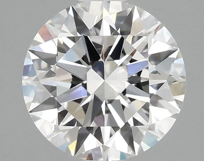 2.08 Carat Round Shaped Excellent Cut VVS2 IGI Certified Lab Grown Diamond