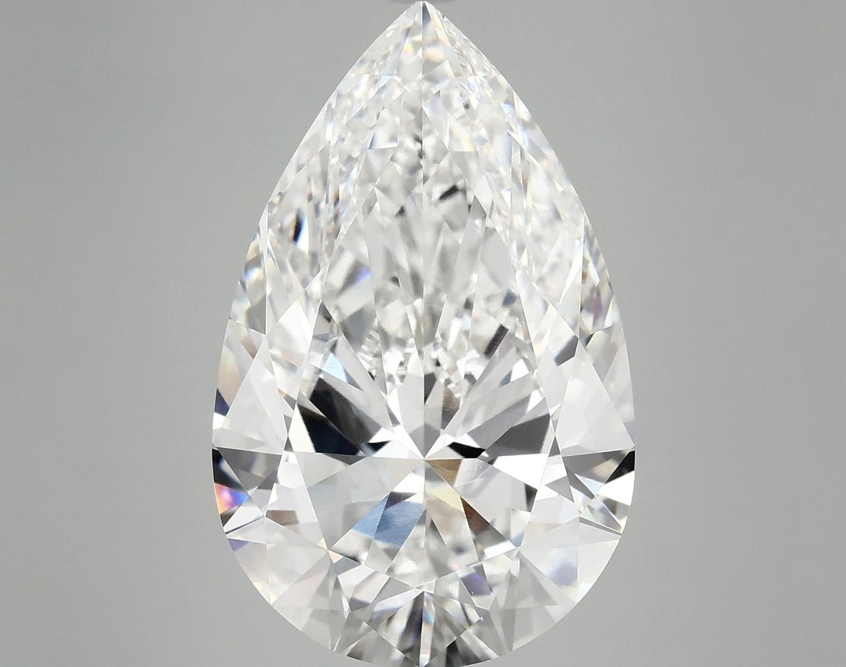 10.03 Carat Pear Shaped Ideal Cut VVS2 IGI Certified Lab Grown Diamond
