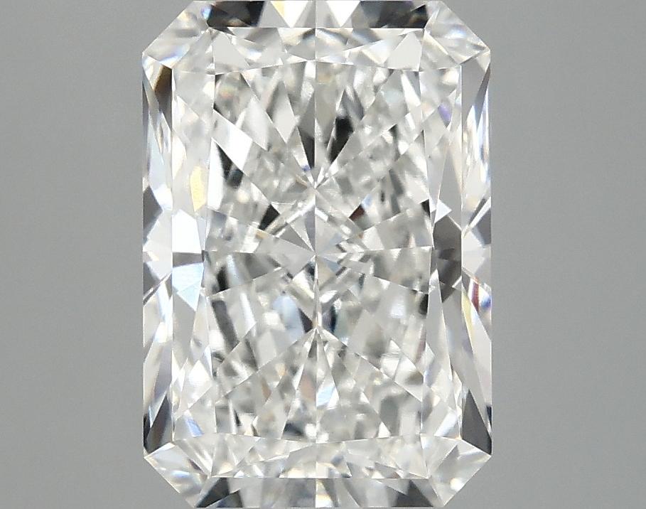 3.27 Carat Radiant Shaped Ideal Cut VVS2 IGI Certified Lab Grown Diamond