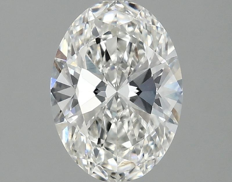 1.54 Carat Oval Shaped Ideal Cut VVS2 IGI Certified Lab Grown Diamond