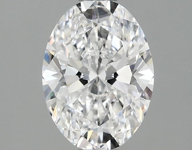 1.05 Carat Oval Shaped Ideal Cut VVS2 IGI Certified Lab Grown Diamond