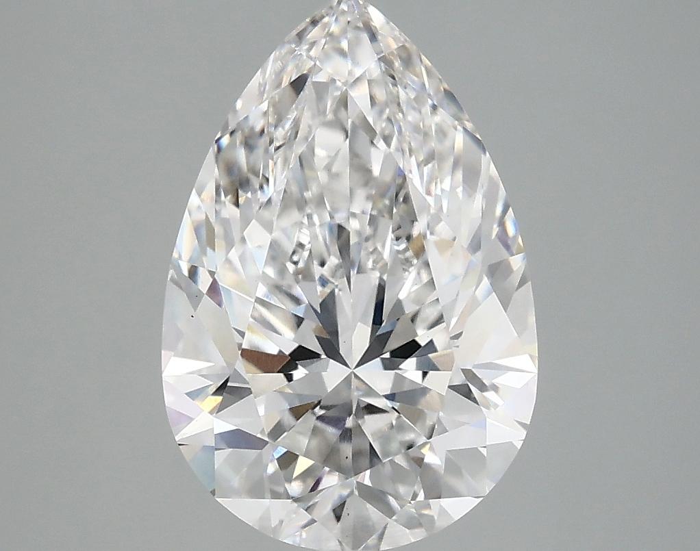 3.06 Carat Pear Shaped Excellent Cut VS1 IGI Certified Lab Grown Diamond