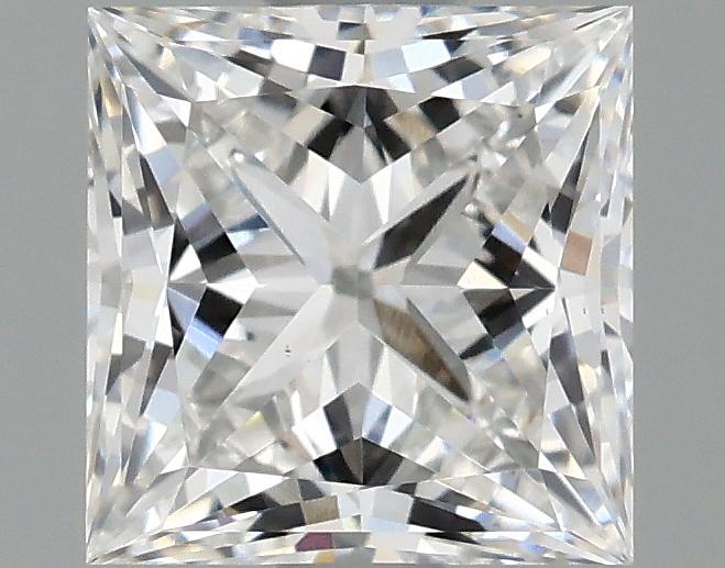 1.01 Carat Princess Shaped Ideal Cut VS1 IGI Certified Lab Grown Diamond