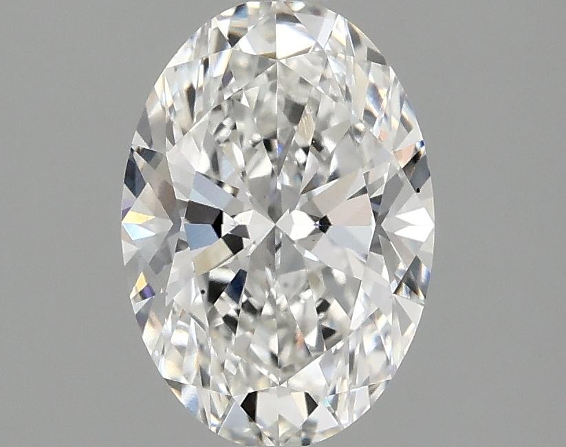 1.55 Carat Oval Shaped Ideal Cut VS2 IGI Certified Lab Grown Diamond