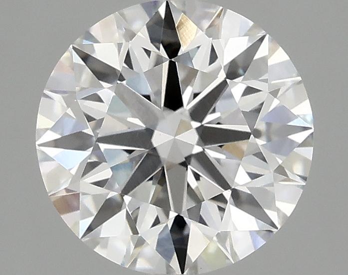 2.05 Carat Round Shaped Excellent Cut VVS2 IGI Certified Lab Grown Diamond