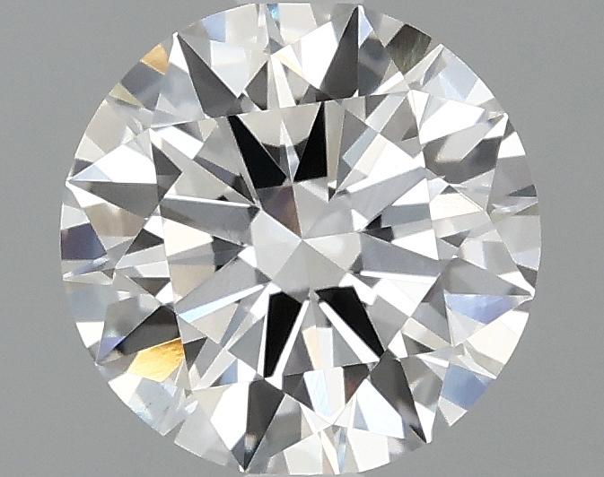 1.55 Carat Round Shaped Ideal Cut VS1 IGI Certified Lab Grown Diamond