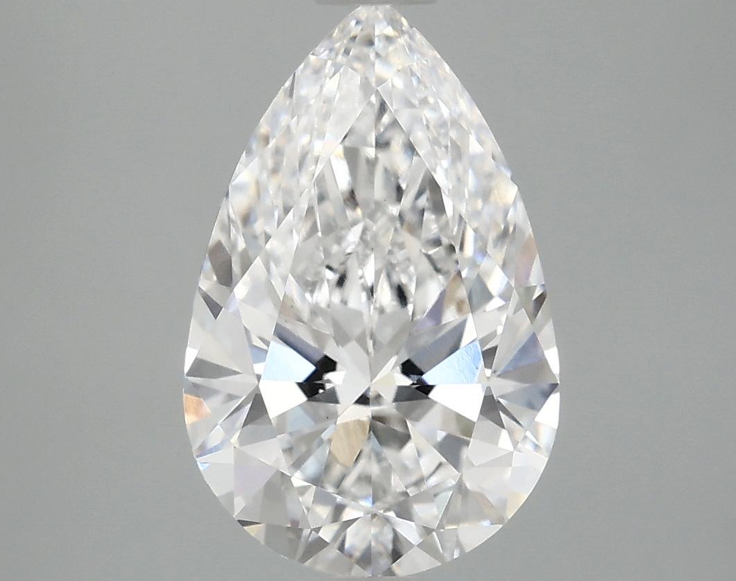 2.97 Carat Pear Shaped Ideal Cut VS1 IGI Certified Lab Grown Diamond