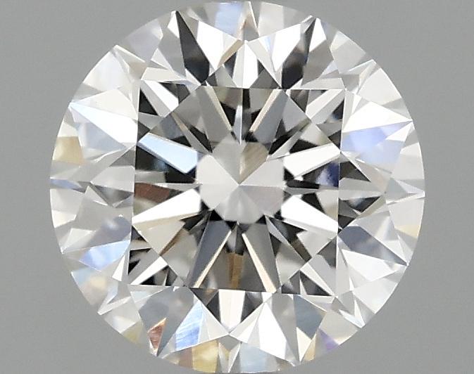 1.56 Carat Round Shaped Excellent Cut VVS2 IGI Certified Lab Grown Diamond
