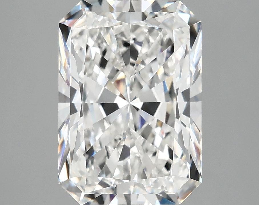 3.87 Carat Radiant Shaped Ideal Cut VVS2 IGI Certified Lab Grown Diamond