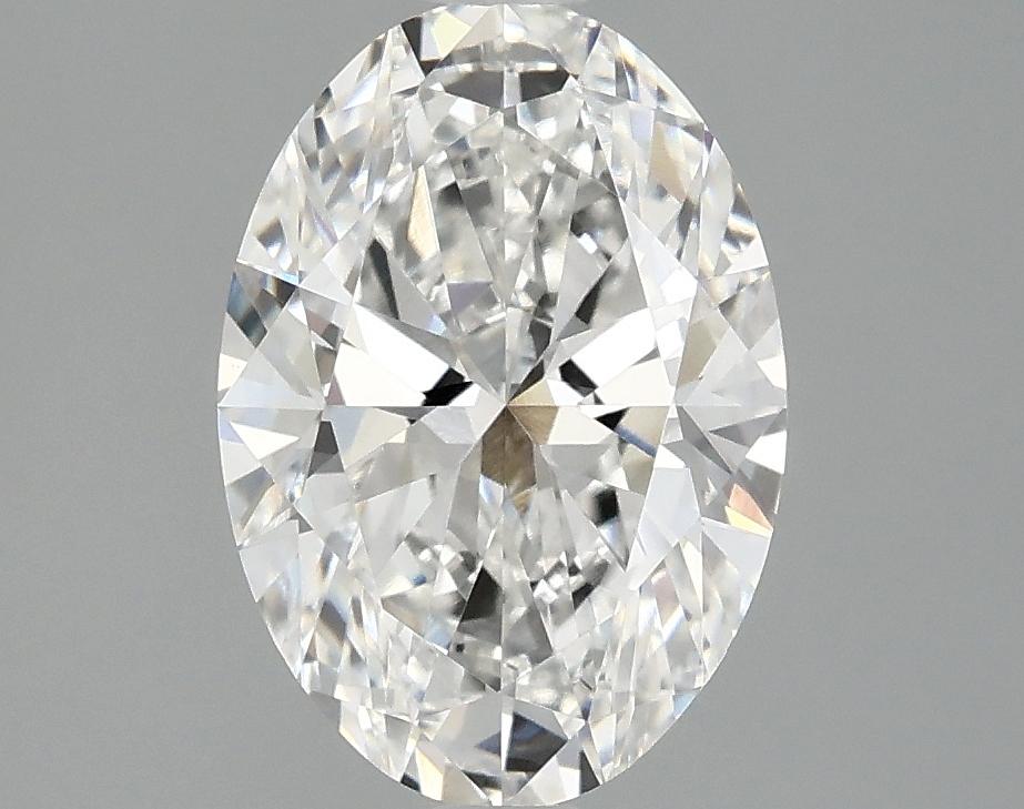2.06 Carat Oval Shaped Ideal Cut VVS2 IGI Certified Lab Grown Diamond