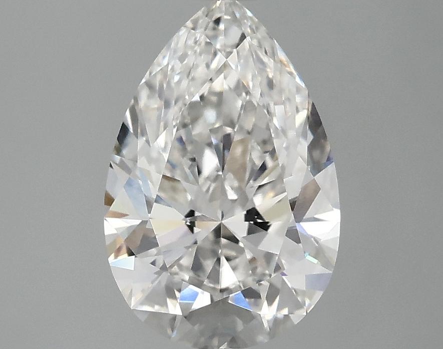 1.99 Carat Pear Shaped Excellent Cut VVS2 IGI Certified Lab Grown Diamond