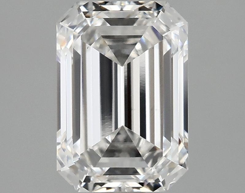 2.09 Carat Emerald Shaped Ideal Cut VS1 IGI Certified Lab Grown Diamond