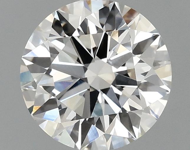 1.41 Carat Round Shaped Ideal Cut VVS2 IGI Certified Lab Grown Diamond
