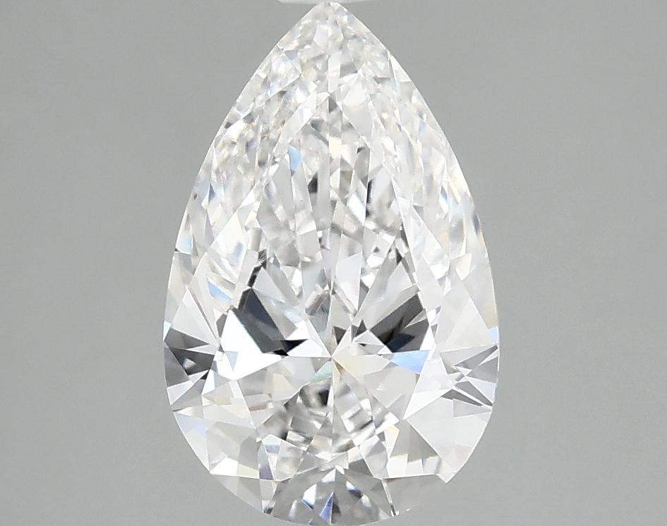 2.01 Carat Pear Shaped Ideal Cut VS1 IGI Certified Lab Grown Diamond