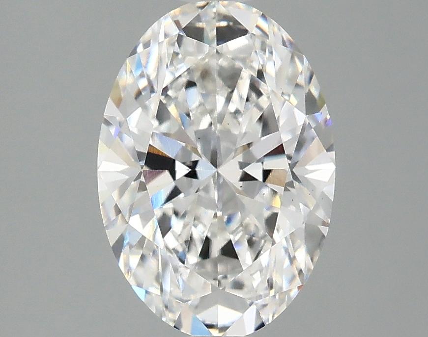 2.05 Carat Oval Shaped Ideal Cut VS2 IGI Certified Lab Grown Diamond