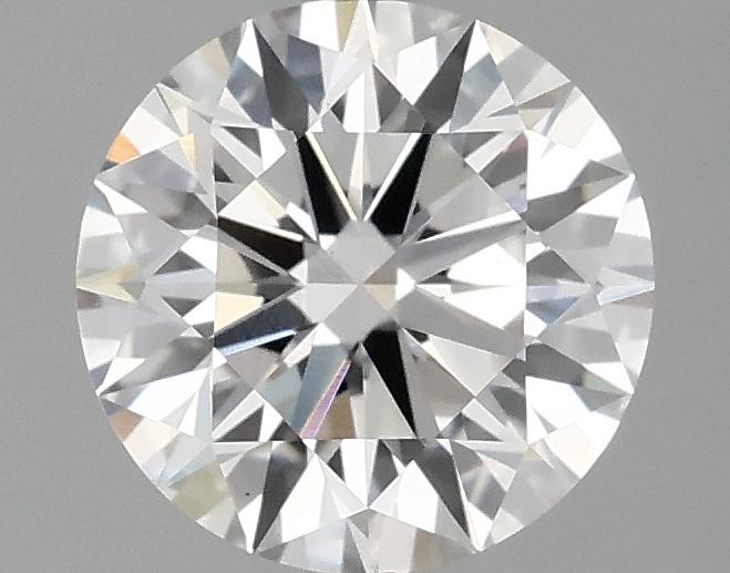 1.39 Carat Round Shaped Ideal Cut VS1 IGI Certified Lab Grown Diamond