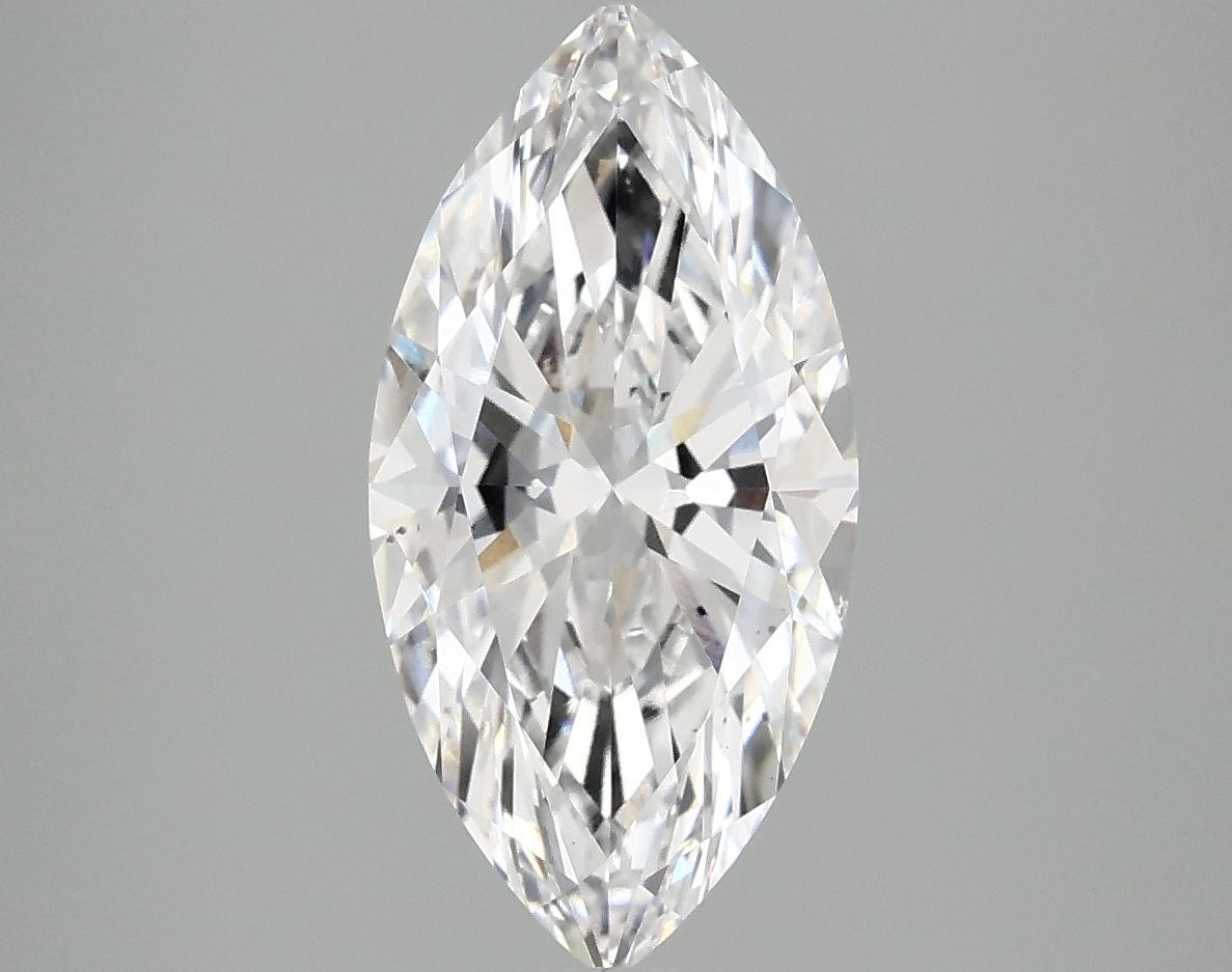 2.53 Carat Marquise Shaped Ideal Cut SI1 IGI Certified Lab Grown Diamond
