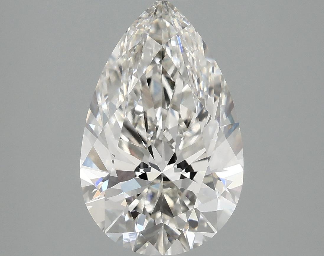 2.41 Carat Pear Shaped Ideal Cut VVS2 IGI Certified Lab Grown Diamond