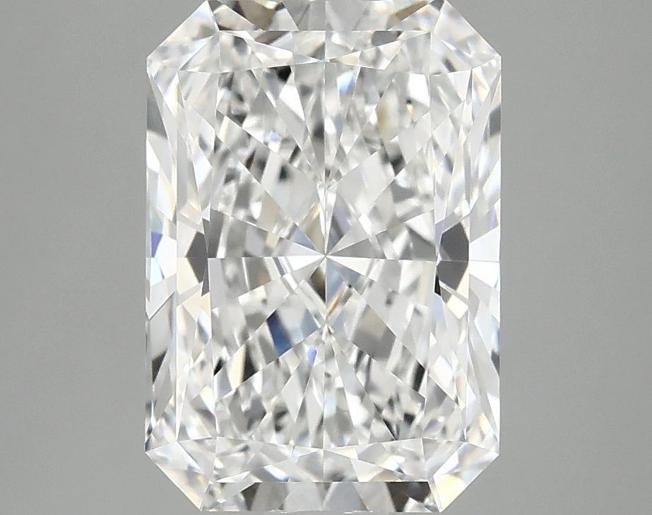 3.07 Carat Radiant Shaped Ideal Cut VVS2 IGI Certified Lab Grown Diamond
