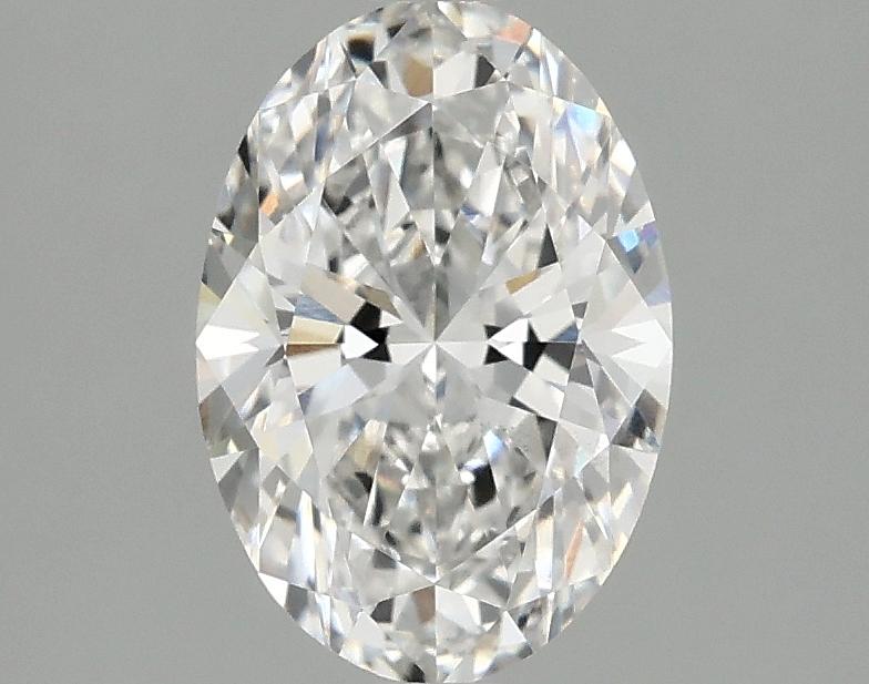 1.55 Carat Oval Shaped Ideal Cut VS1 IGI Certified Lab Grown Diamond