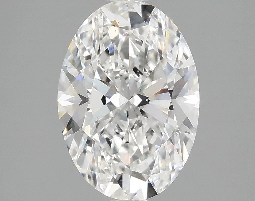 2.02 Carat Oval Shaped Ideal Cut VS1 IGI Certified Lab Grown Diamond