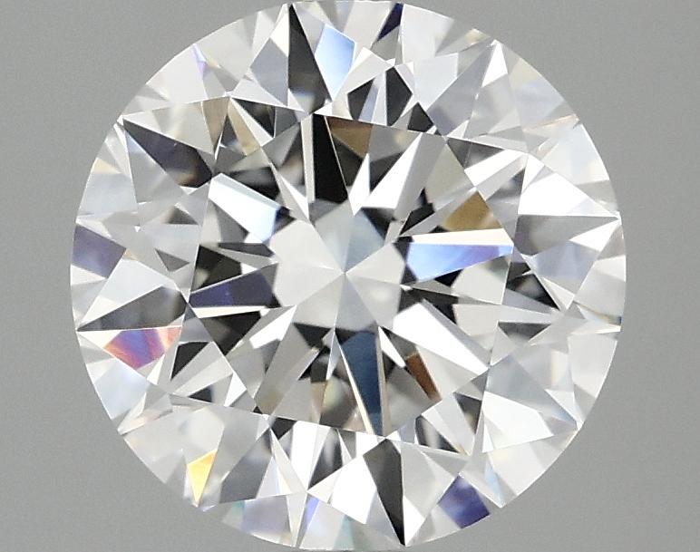 2.87 Carat Round Shaped Ideal Cut VVS2 IGI Certified Lab Grown Diamond