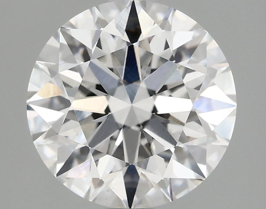 1.99 Carat Round Shaped Excellent Cut VVS2 IGI Certified Lab Grown Diamond