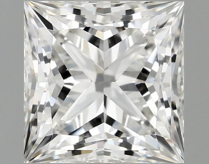 1.1 Carat Princess Shaped Ideal Cut VVS2 IGI Certified Lab Grown Diamond