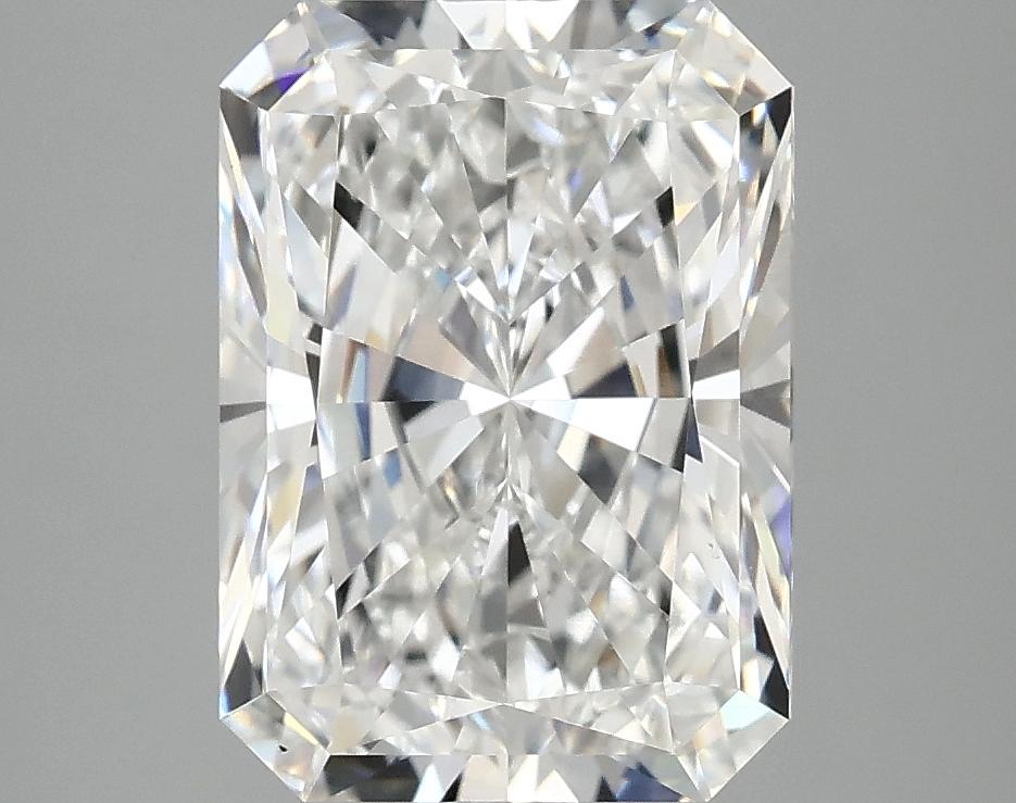 4.08 Carat Radiant Shaped Ideal Cut VS1 IGI Certified Lab Grown Diamond