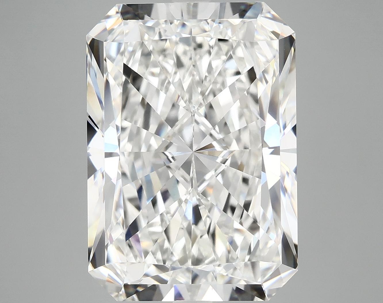 10.55 Carat Radiant Shaped Ideal Cut VVS2 IGI Certified Lab Grown Diamond