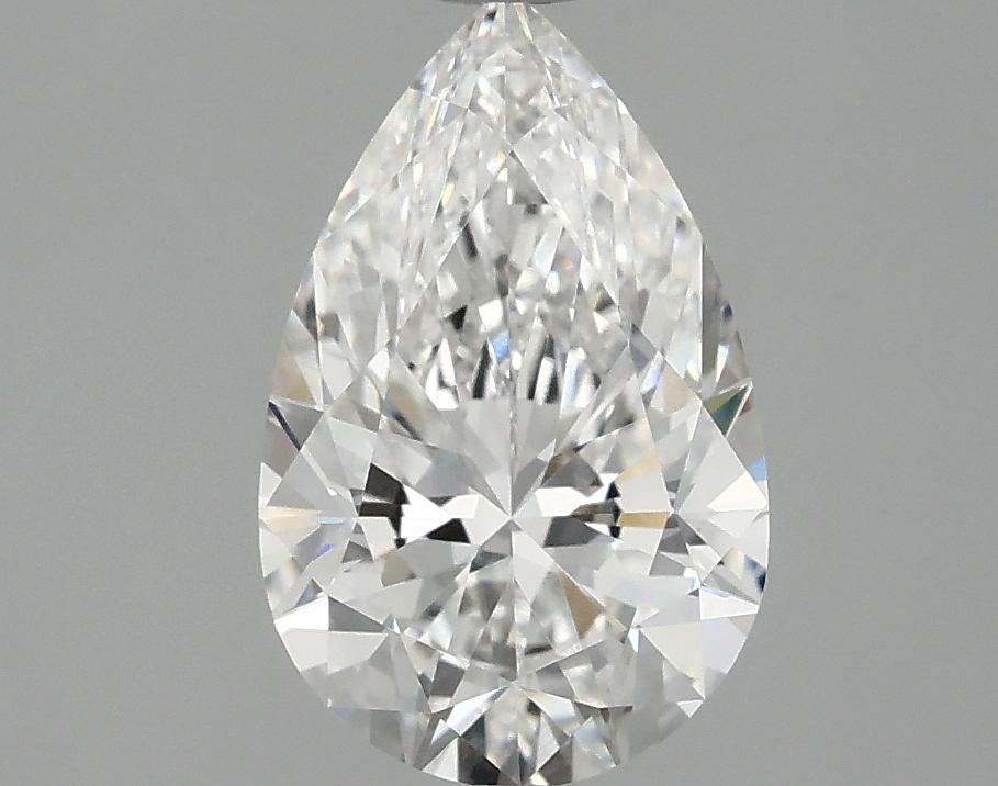 1.94 Carat Pear Shaped Ideal Cut VVS2 IGI Certified Lab Grown Diamond