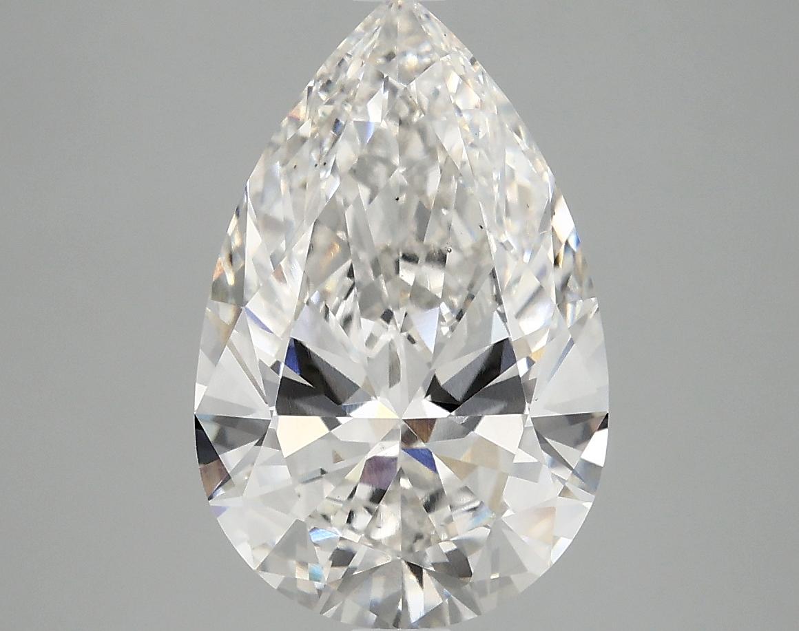 4.02 Carat Pear Shaped Ideal Cut VS2 IGI Certified Lab Grown Diamond