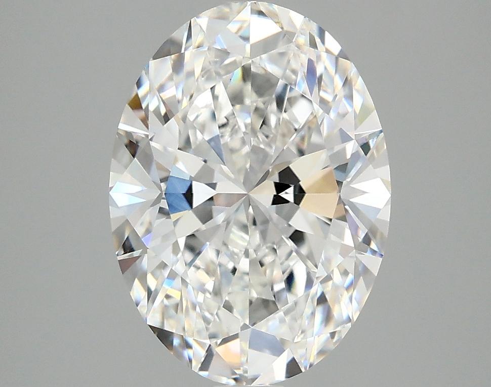 3.06 Carat Oval Shaped Excellent Cut VVS2 IGI Certified Lab Grown Diamond