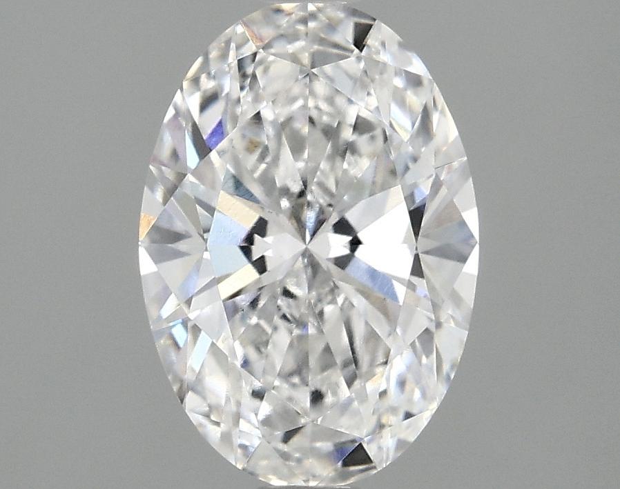 1.54 Carat Oval Shaped Ideal Cut VS1 IGI Certified Lab Grown Diamond