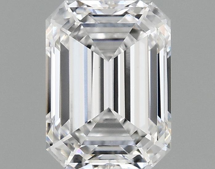 1.08 Carat Emerald Shaped Excellent Cut VS1 IGI Certified Lab Grown Diamond