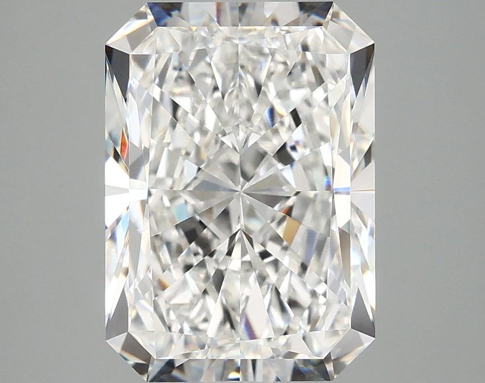 4.02 Carat Radiant Shaped Ideal Cut VVS2 IGI Certified Lab Grown Diamond
