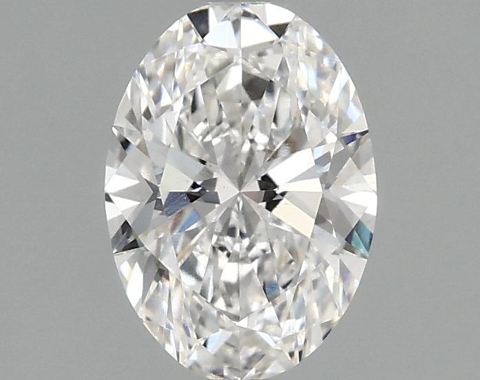 1.03 Carat Oval Shaped Ideal Cut VS2 IGI Certified Lab Grown Diamond