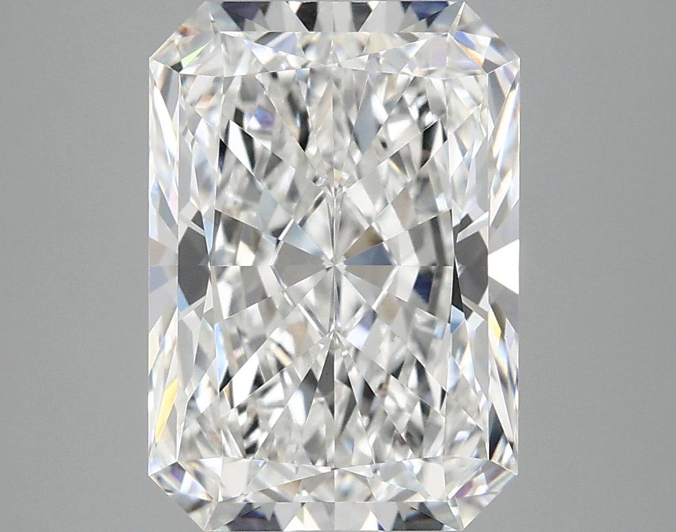 4.19 Carat Radiant Shaped Ideal Cut VS1 IGI Certified Lab Grown Diamond