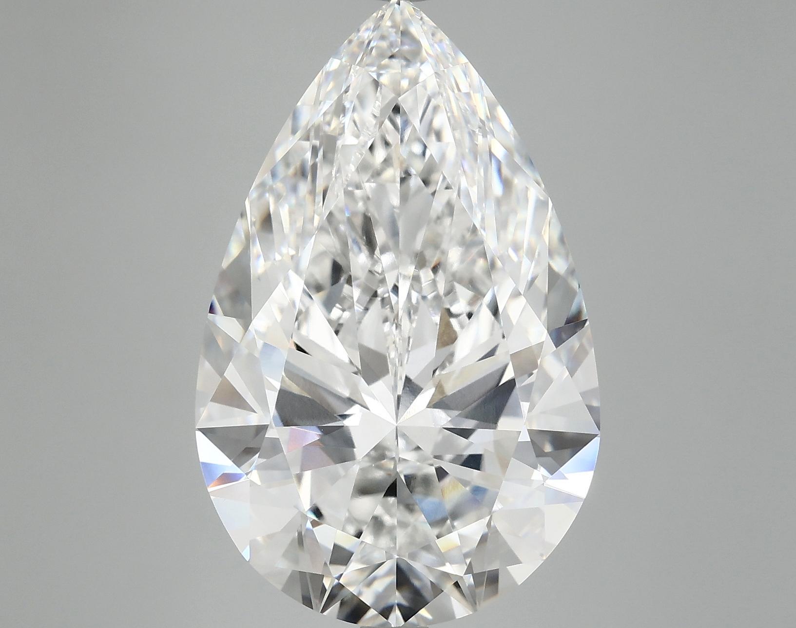 10.19 Carat Pear Shaped Ideal Cut VVS2 IGI Certified Lab Grown Diamond