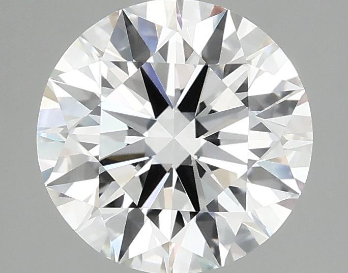 2.01 Carat Round Shaped Ideal Cut VVS2 IGI Certified Lab Grown Diamond