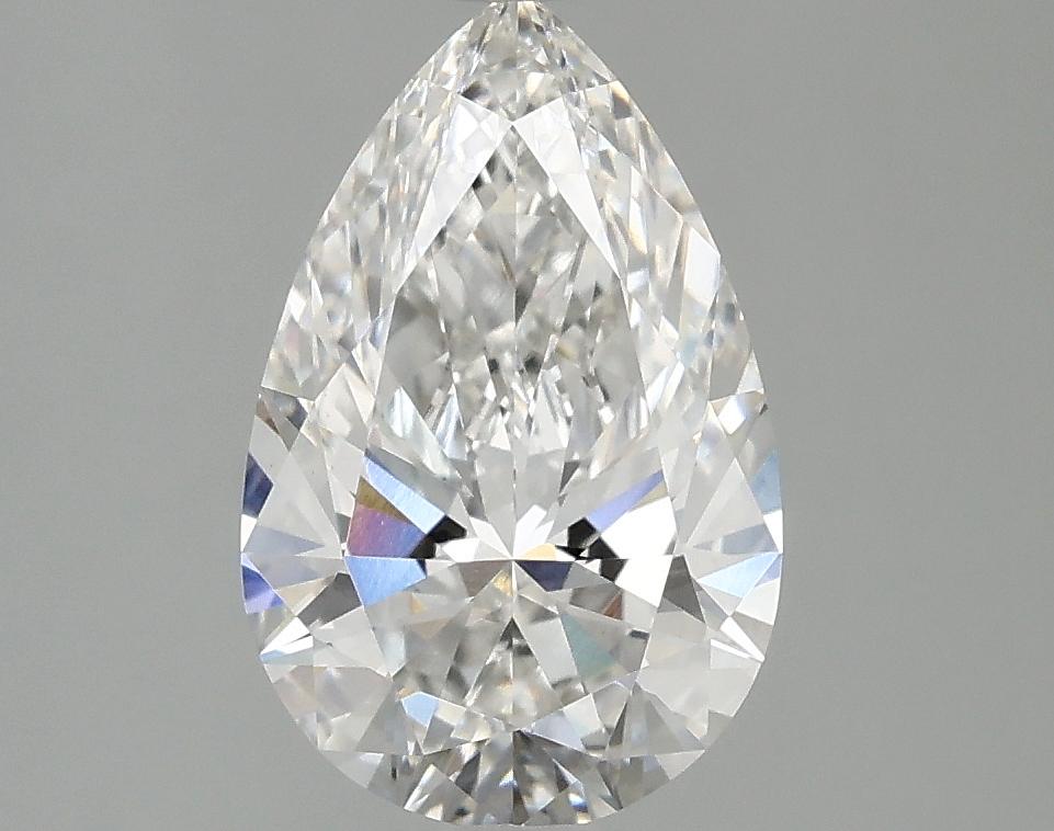 2.03 Carat Pear Shaped Ideal Cut VS1 IGI Certified Lab Grown Diamond