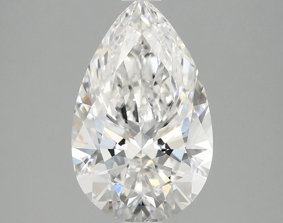 2.4 Carat Pear Shaped Ideal Cut VS1 IGI Certified Lab Grown Diamond
