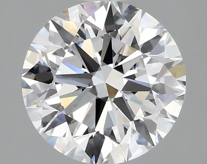 2.04 Carat Round Shaped Ideal Cut VVS2 IGI Certified Lab Grown Diamond