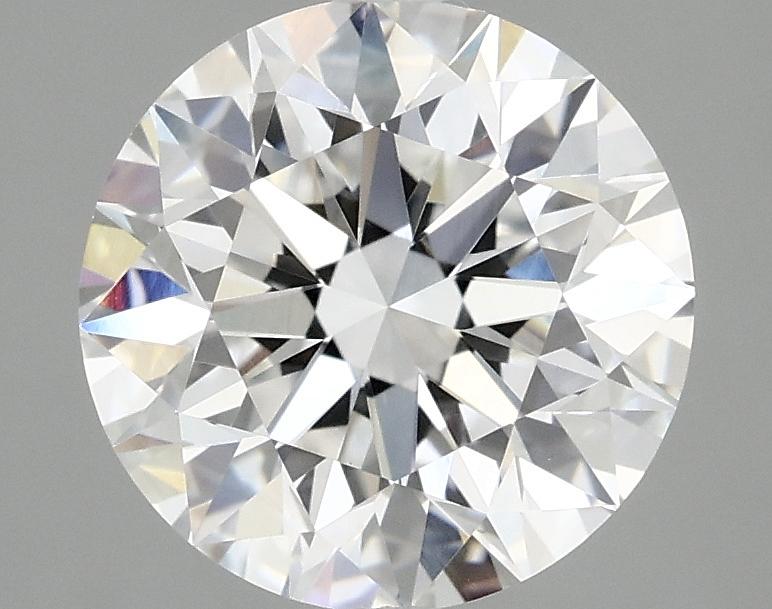 2.51 Carat Round Shaped Excellent Cut VVS2 IGI Certified Lab Grown Diamond