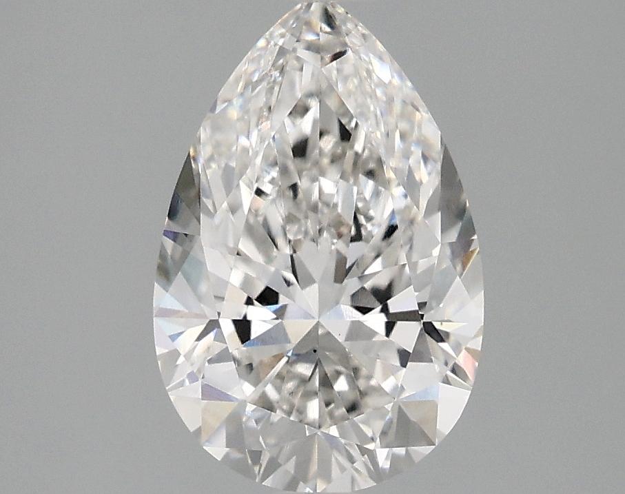 2.07 Carat Pear Shaped Excellent Cut VS1 IGI Certified Lab Grown Diamond