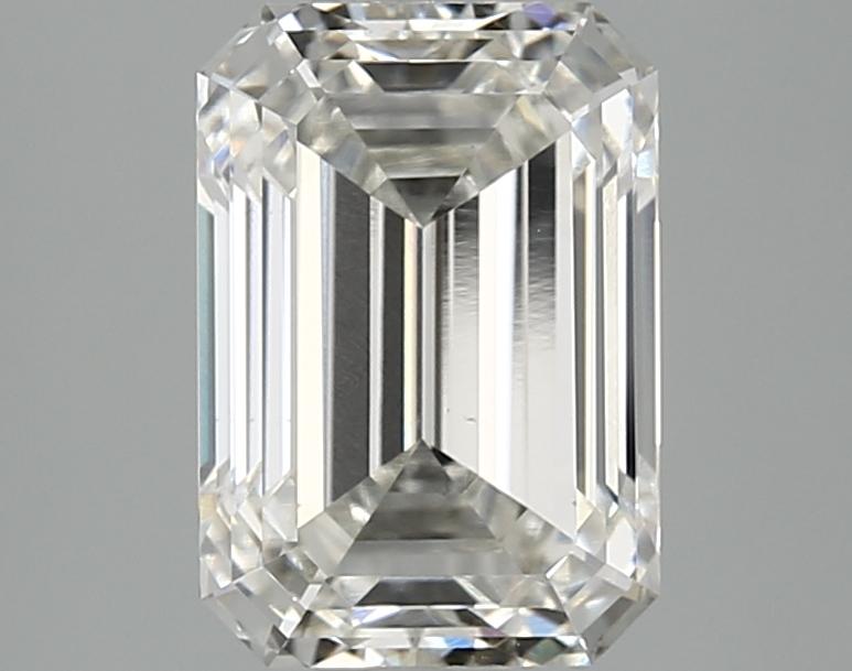 3.05 Carat Emerald Shaped Ideal Cut VS2 IGI Certified Lab Grown Diamond