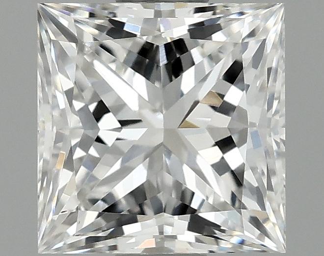1.06 Carat Princess Shaped Ideal Cut VVS2 IGI Certified Lab Grown Diamond