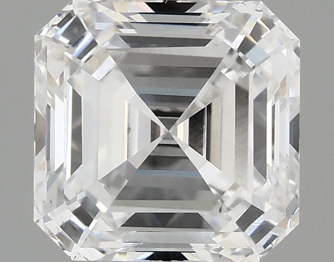 1.06 Carat Asscher Shaped Ideal Cut VS1 IGI Certified Lab Grown Diamond