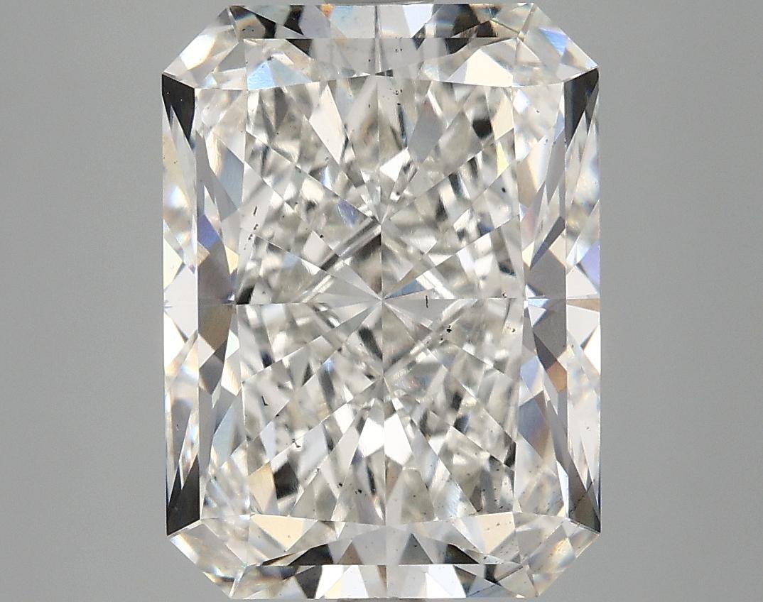 6.09 Carat Radiant Shaped Excellent Cut SI1 IGI Certified Lab Grown Diamond