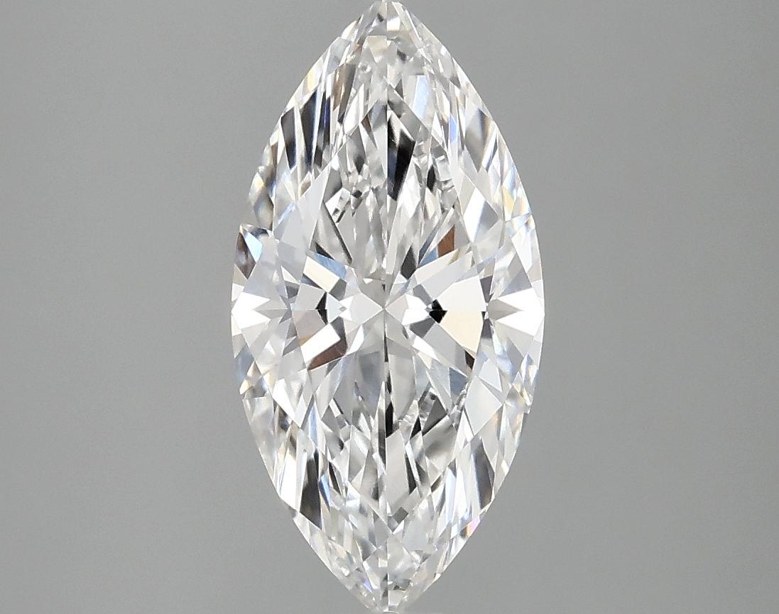 1.97 Carat Marquise Shaped Ideal Cut VVS2 IGI Certified Lab Grown Diamond